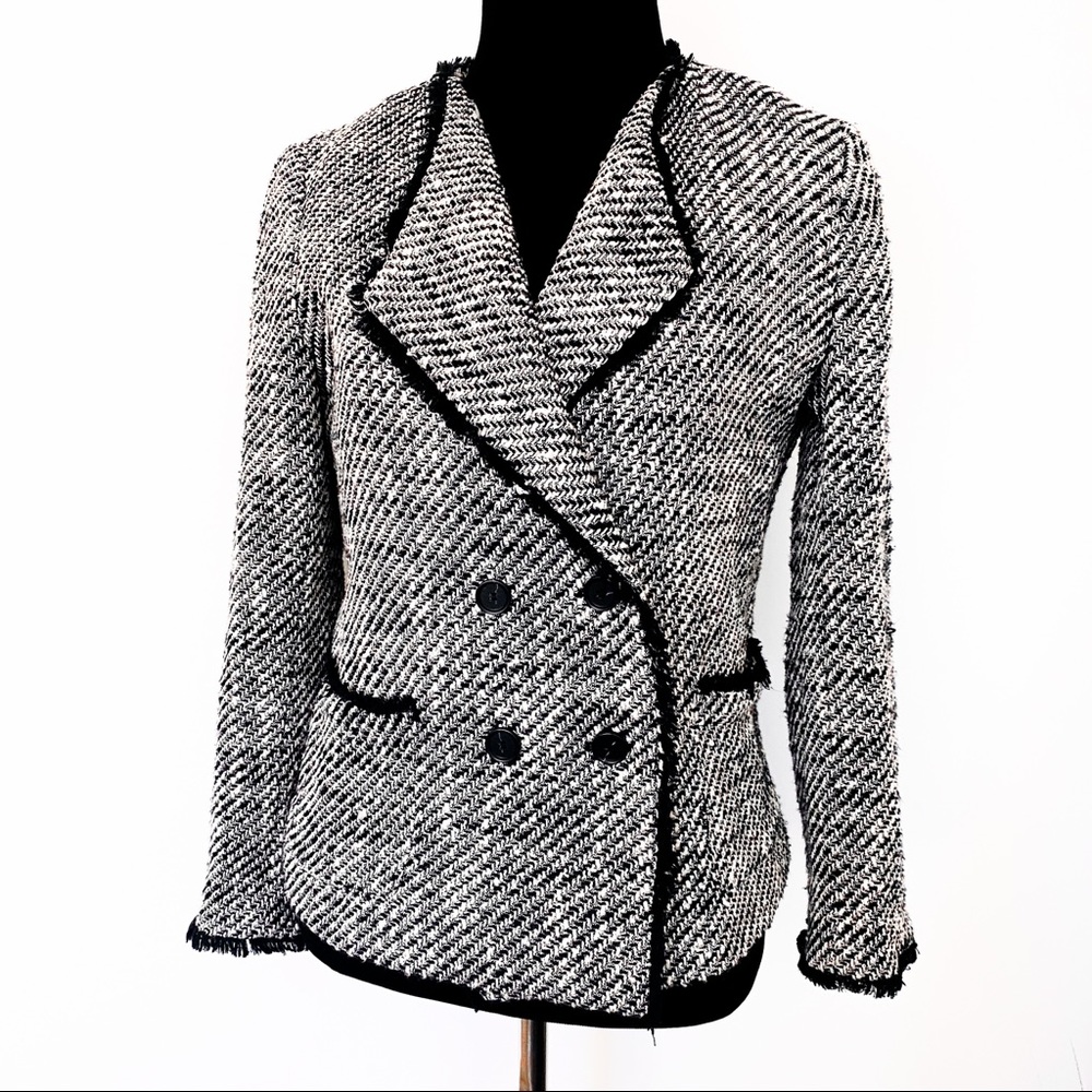 Loft Tweed Blazer